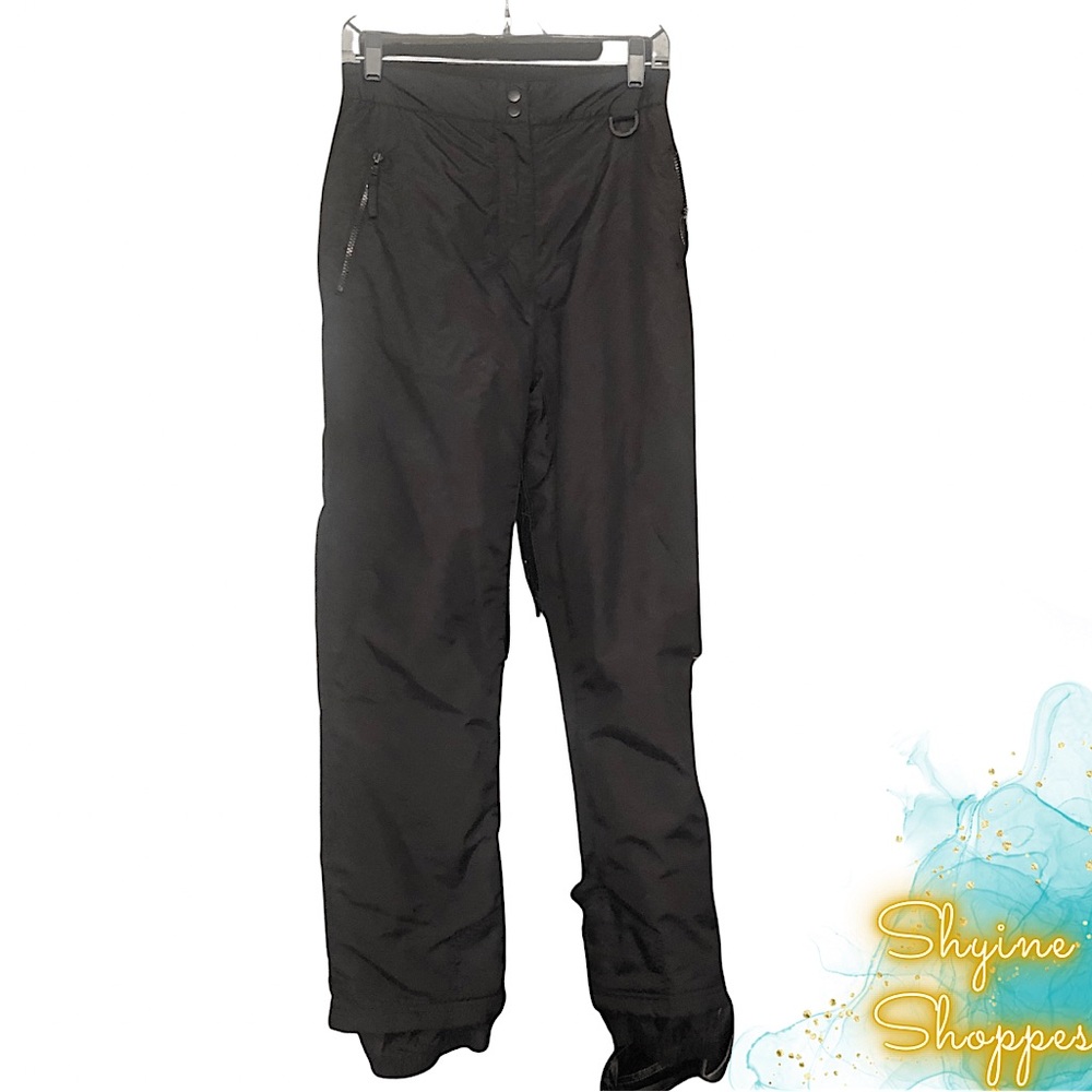 Sport Essentials Black Snowsuit Boys Youth Medium